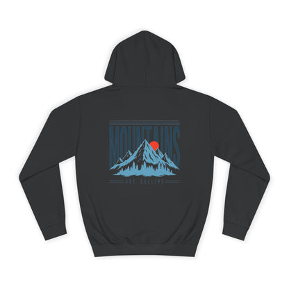 Access Travel "Mountains Are Calling" Sunset Hiking Hoodie