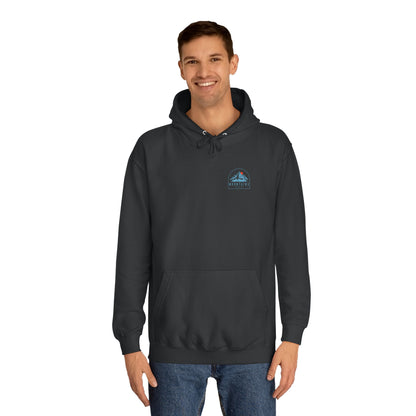 Access Travel "Mountains Are Calling" Sunset Hiking Hoodie
