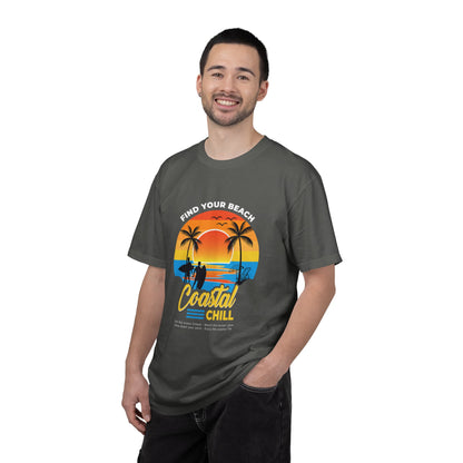 Access Travel "Coastal Chill" Beach Sunset T-Shirt