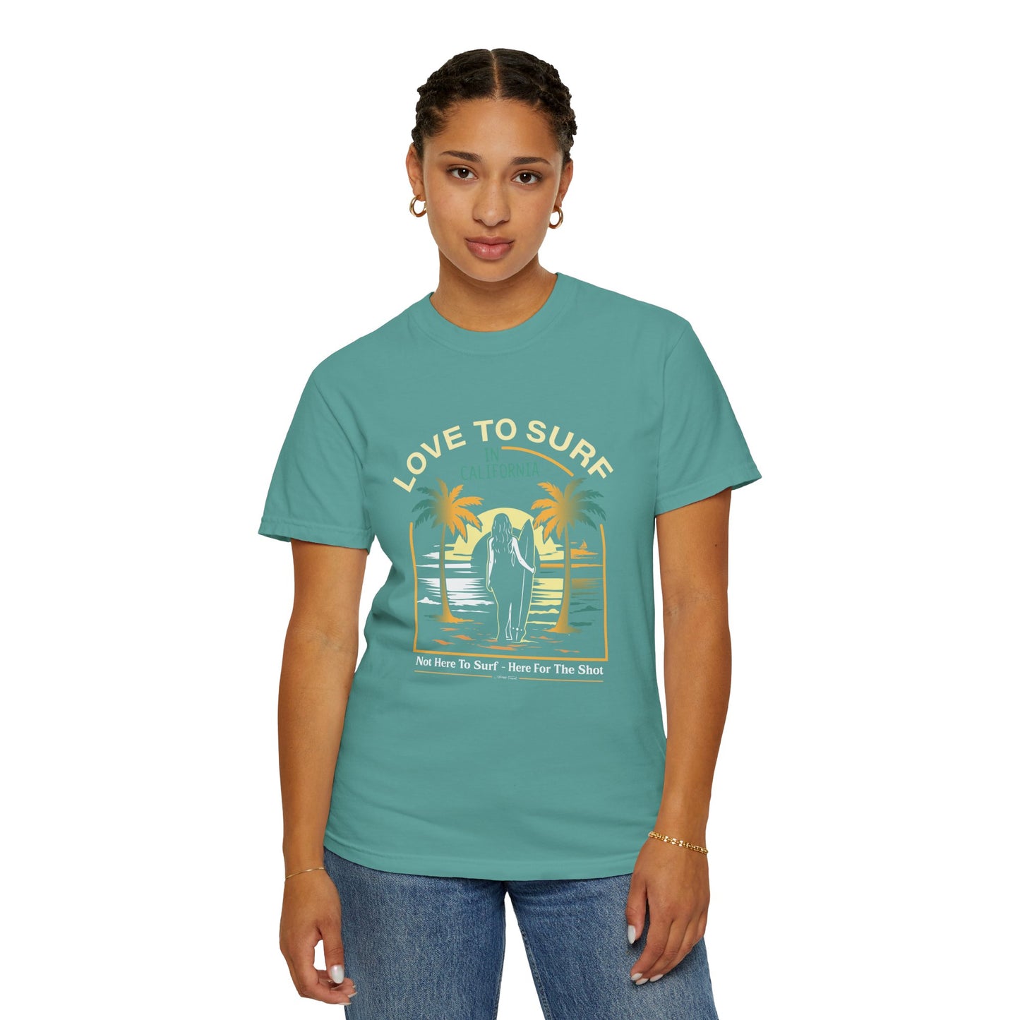 Access Travel "Love to Surf" Tshirt — California Surf Vintage