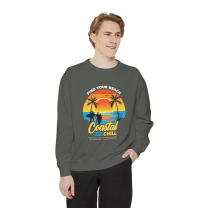Access Travel "Coastal Chill" Beach Sunset Sweatshirt