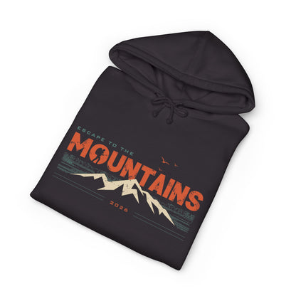 Access Travel "Escape To The Mountains" Outdoor Adventure Hoodie