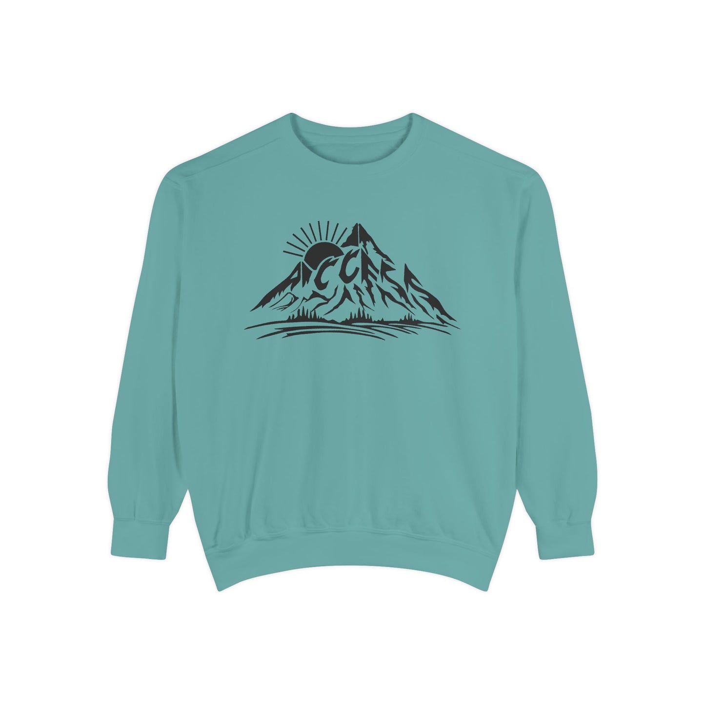 Access Travel Mountain Sunrise Sweatshirt