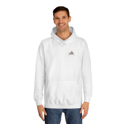 Access Travel "Mountains Are Calling" Sunset Hiking Hoodie