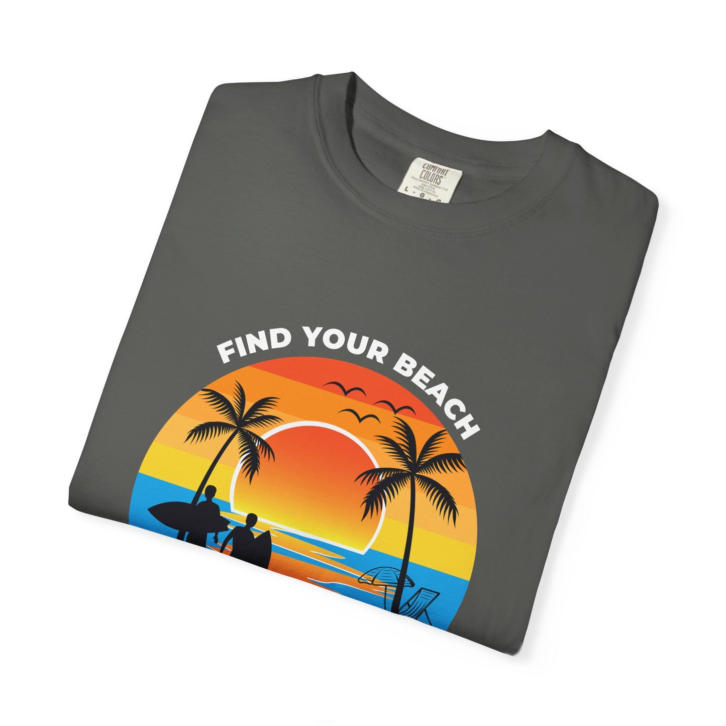 Access Travel "Coastal Chill" Beach Sunset T-Shirt
