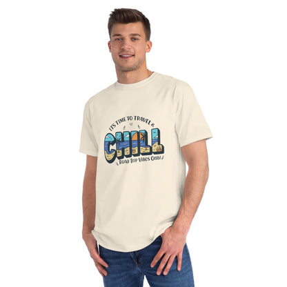 Access Travel "Chill Road Trip Vibes" Beach Graphic T-Shirt