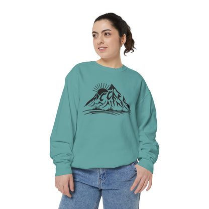 Access Travel Mountain Sunrise Sweatshirt
