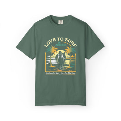 Access Travel "Love to Surf" Tshirt — California Surf Vintage