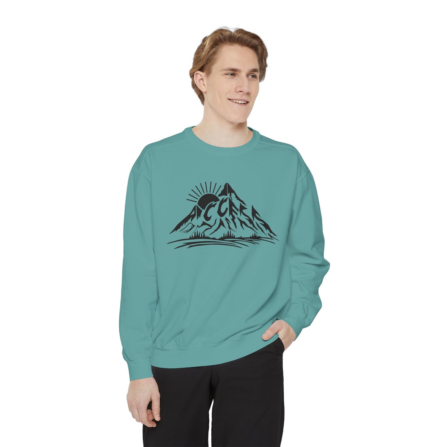 Access Travel Mountain Sunrise Sweatshirt