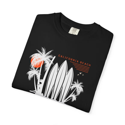 Access Travel "Surfing" Beach Palm Tee