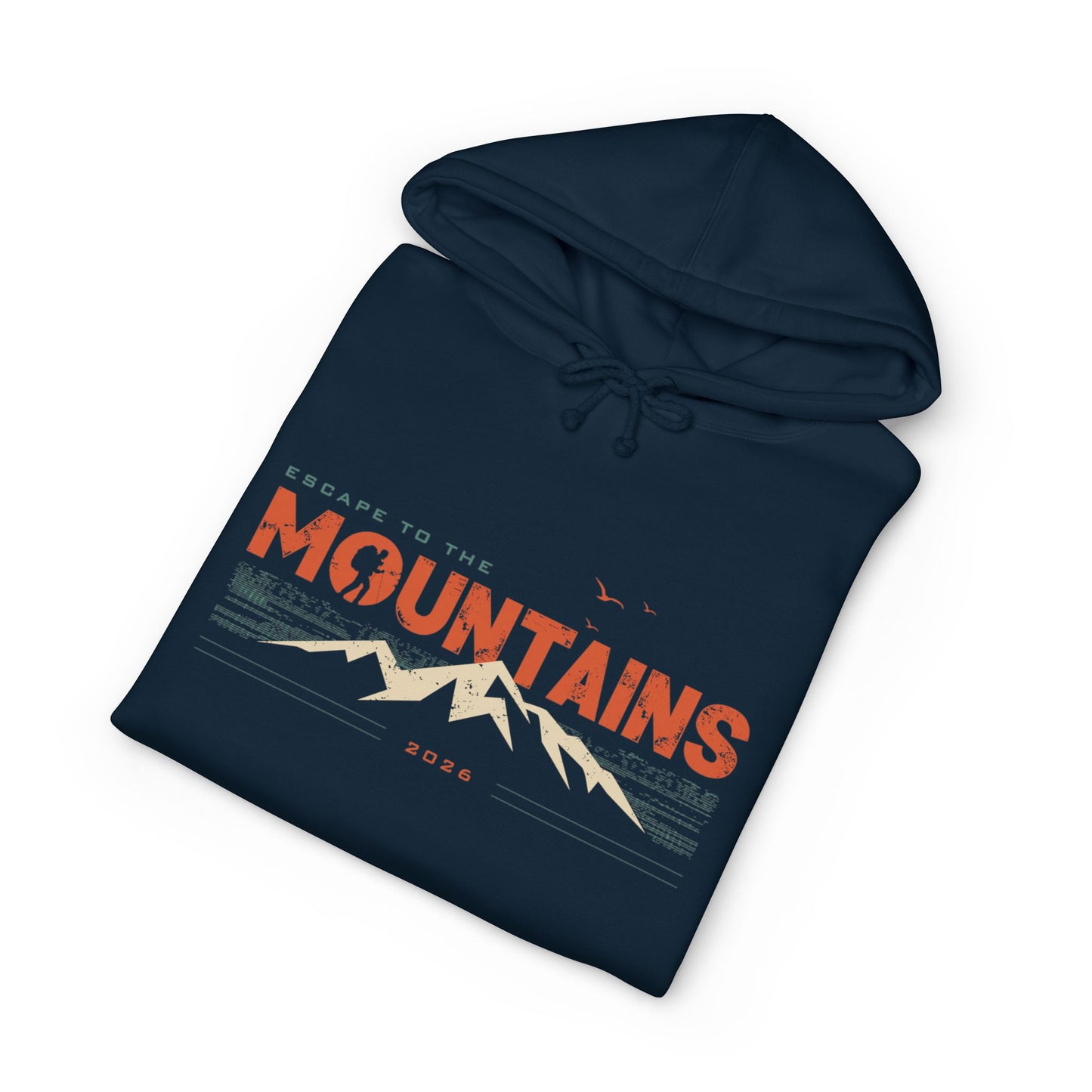 Access Travel "Escape To The Mountains" Outdoor Adventure Hoodie