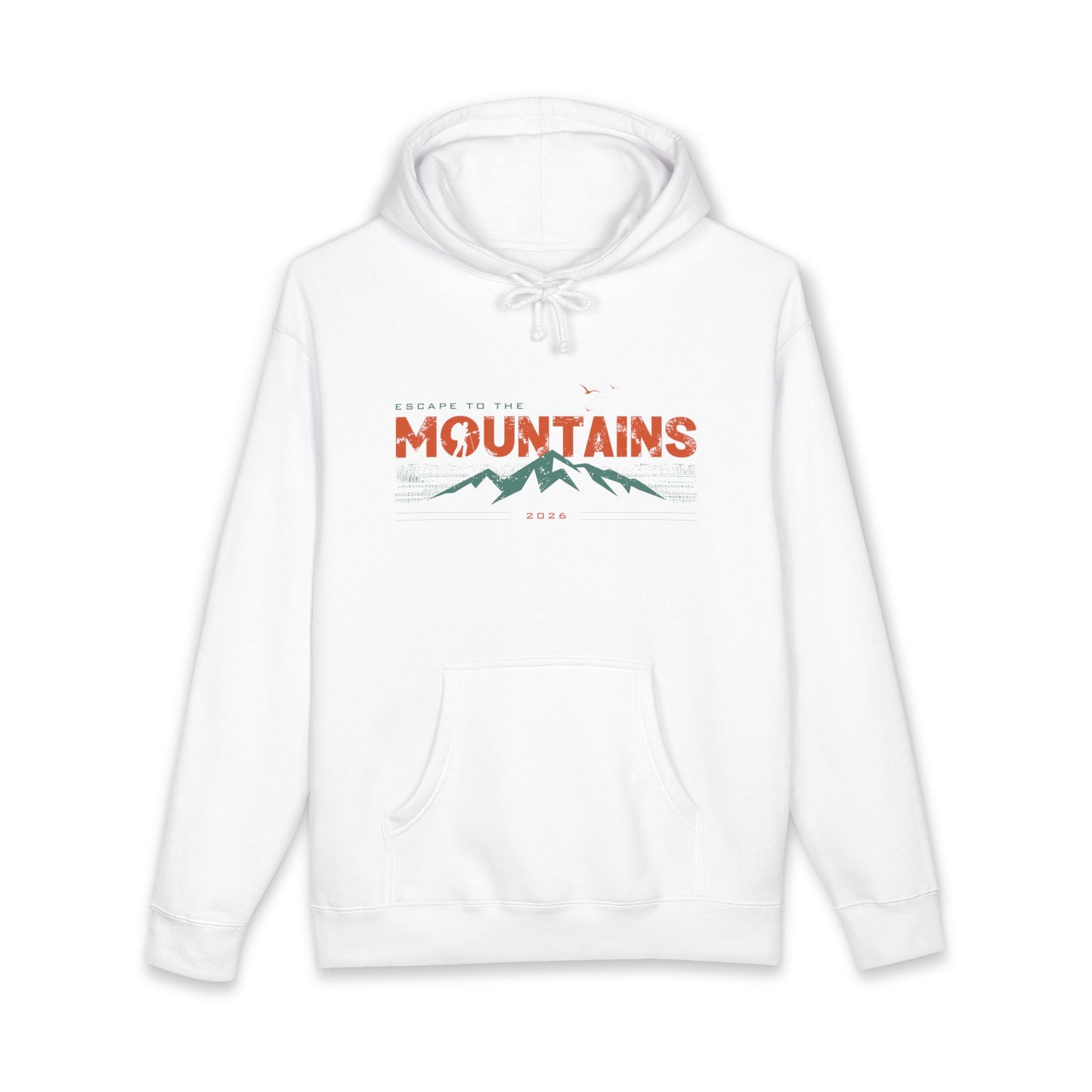 Access Travel "Escape To The Mountains" Outdoor Adventure Hoodie