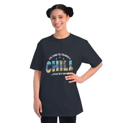 Access Travel "Chill Road Trip Vibes" Beach Graphic T-Shirt
