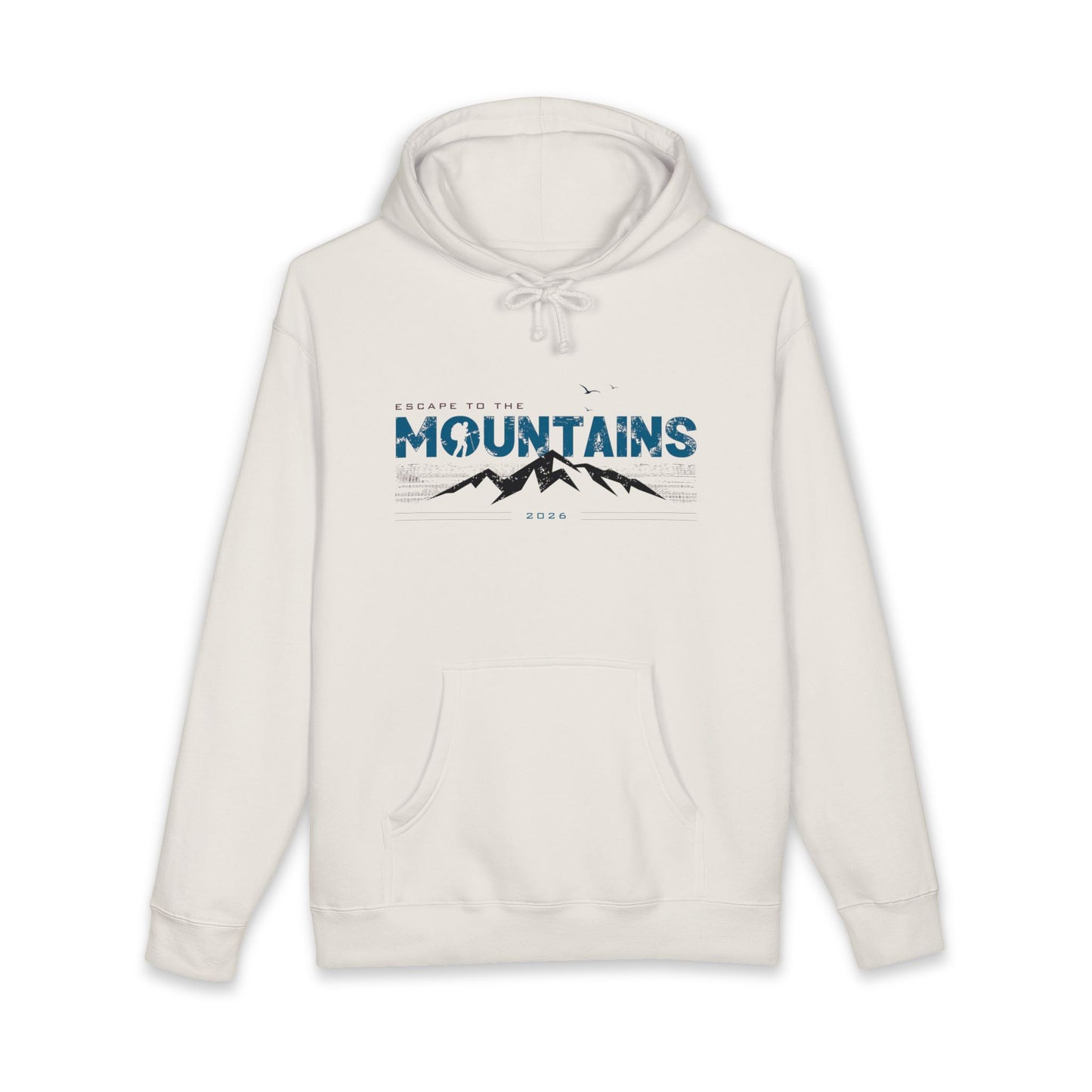 Access Travel "Escape To The Mountains" Outdoor Adventure Hoodie