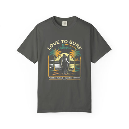 Access Travel "Love to Surf" Tshirt — California Surf Vintage