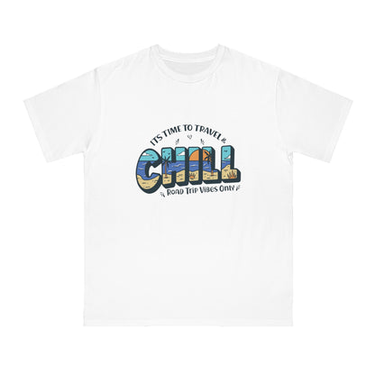 Access Travel "Chill Road Trip Vibes" Beach Graphic T-Shirt