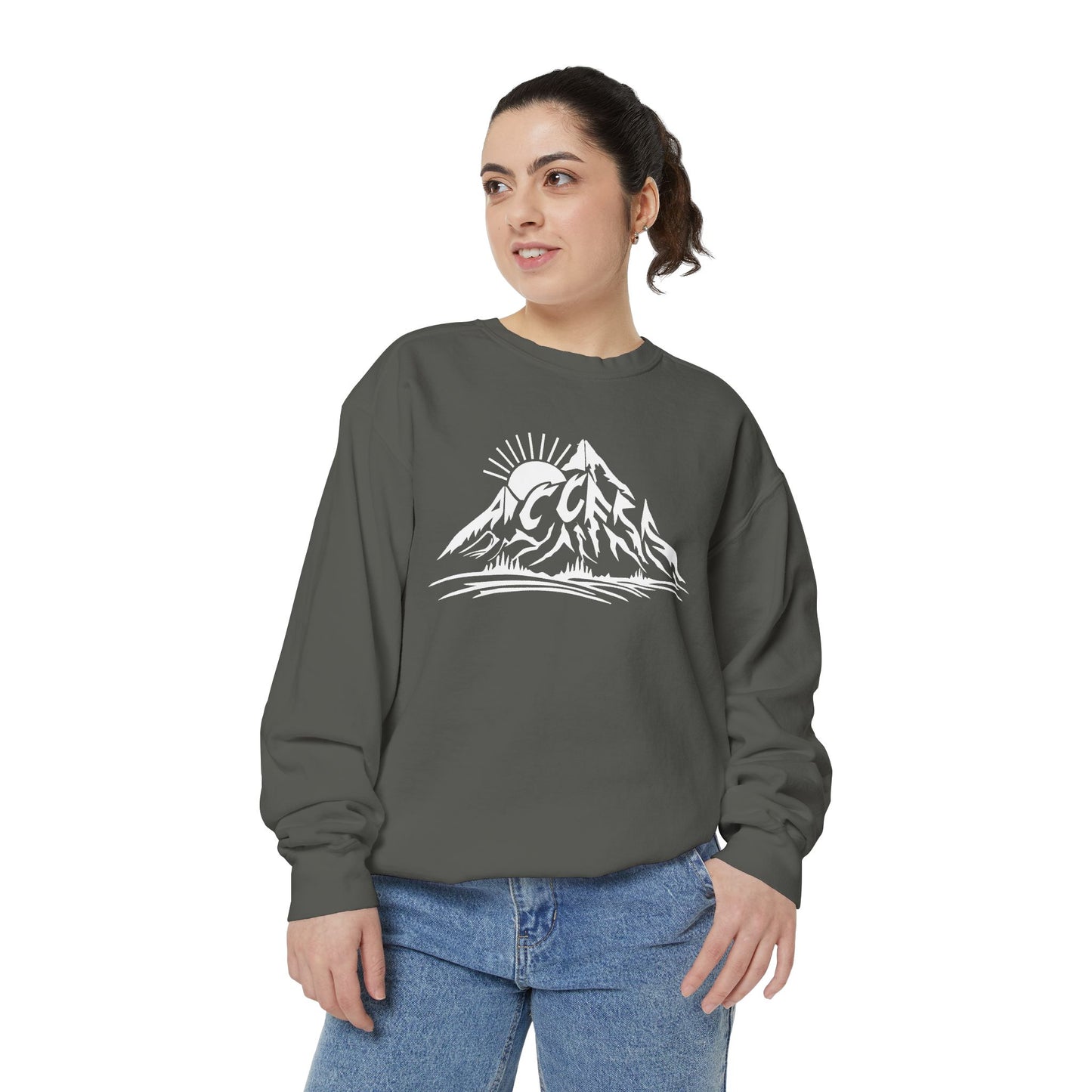 Access Travel Mountain Sunrise Sweatshirt