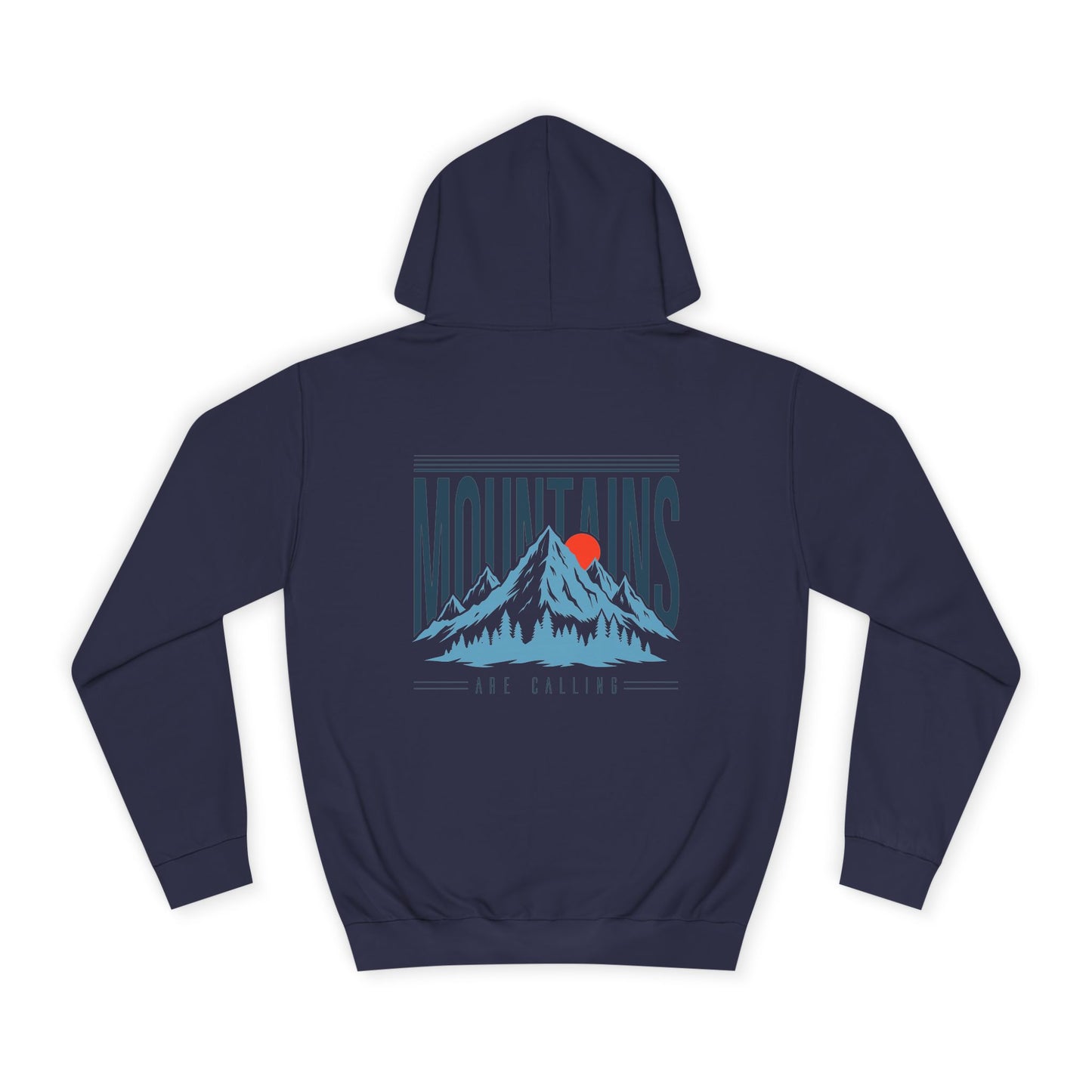 Access Travel "Mountains Are Calling" Sunset Hiking Hoodie