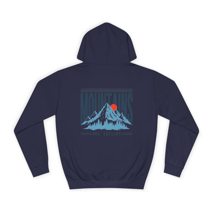 Access Travel "Mountains Are Calling" Sunset Hiking Hoodie