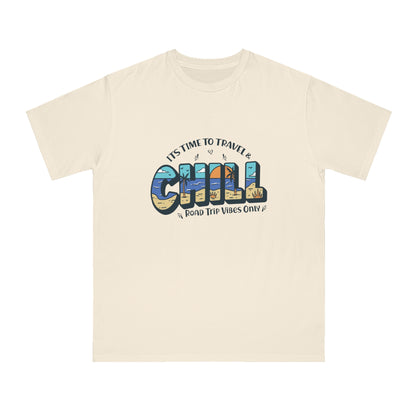 Access Travel "Chill Road Trip Vibes" Beach Graphic T-Shirt