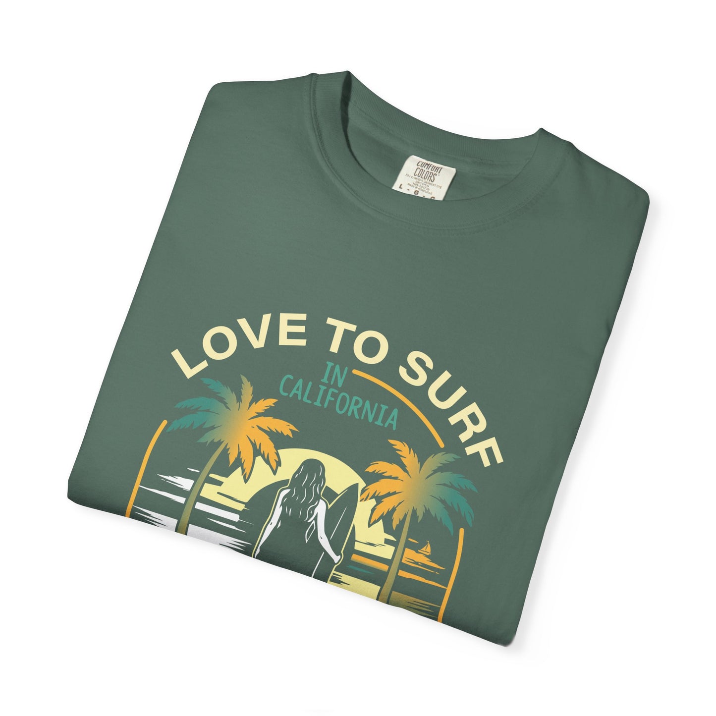 Access Travel "Love to Surf" Tshirt — California Surf Vintage