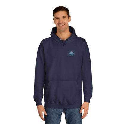 Access Travel "Mountains Are Calling" Sunset Hiking Hoodie