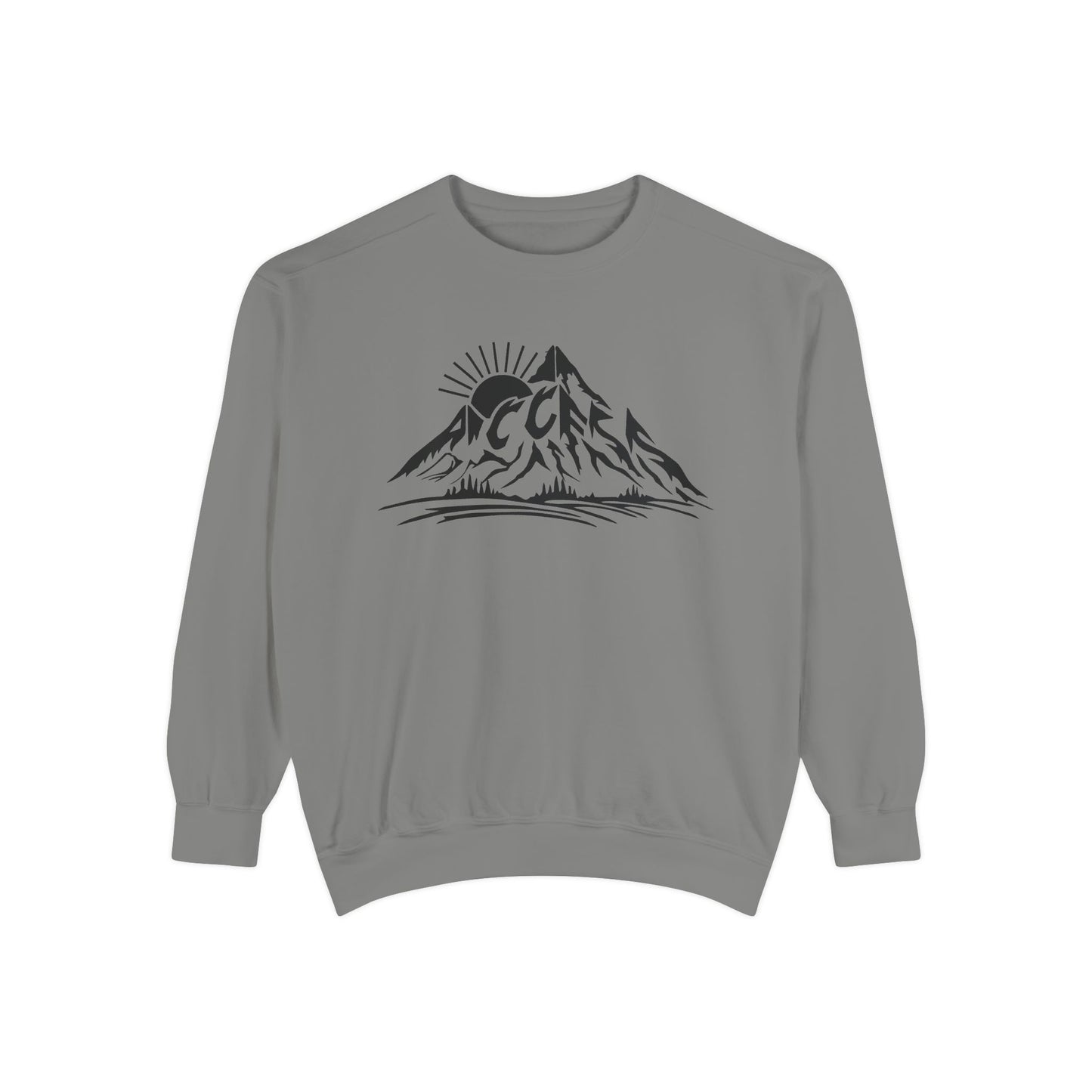 Access Travel Mountain Sunrise Sweatshirt