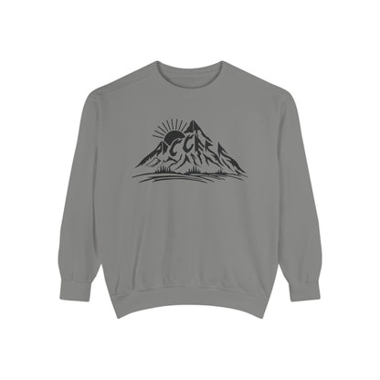 Access Travel Mountain Sunrise Sweatshirt
