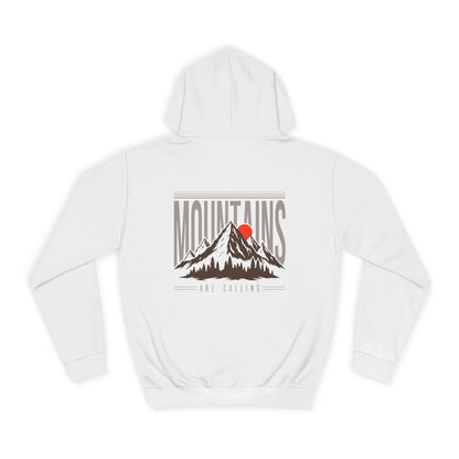 Access Travel "Mountains Are Calling" Sunset Hiking Hoodie