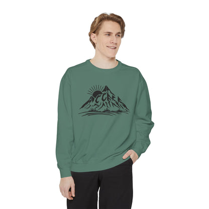 Access Travel Mountain Sunrise Sweatshirt