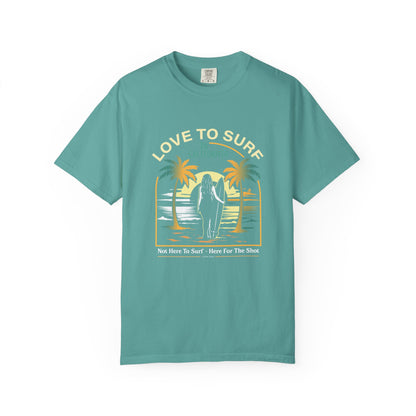 Access Travel "Love to Surf" Tshirt — California Surf Vintage
