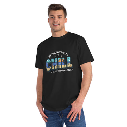 Access Travel "Chill Road Trip Vibes" Beach Graphic T-Shirt