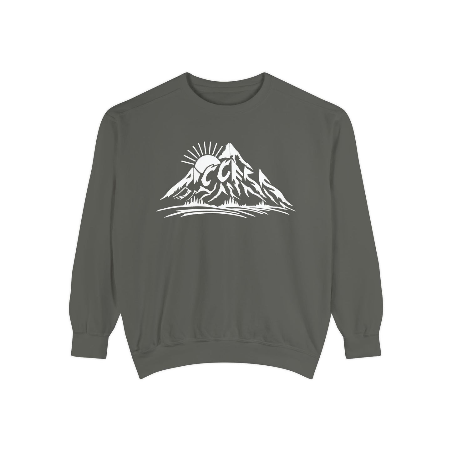 Access Travel Mountain Sunrise Sweatshirt