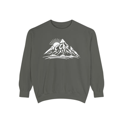 Access Travel Mountain Sunrise Sweatshirt