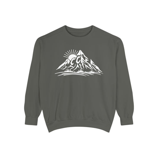 Access Travel Mountain Sunrise Sweatshirt
