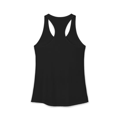 Access Travel "Surfing" Beach Palm Racerback Women Tank