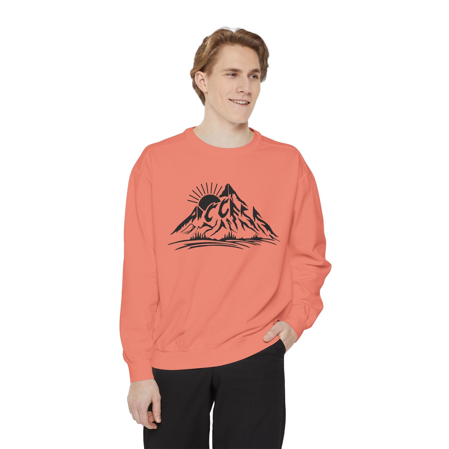 Access Travel Mountain Sunrise Sweatshirt