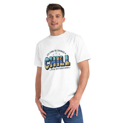 Access Travel "Chill Road Trip Vibes" Beach Graphic T-Shirt