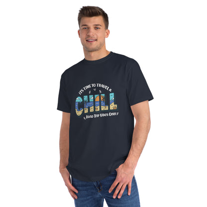 Access Travel "Chill Road Trip Vibes" Beach Graphic T-Shirt