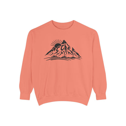 Access Travel Mountain Sunrise Sweatshirt