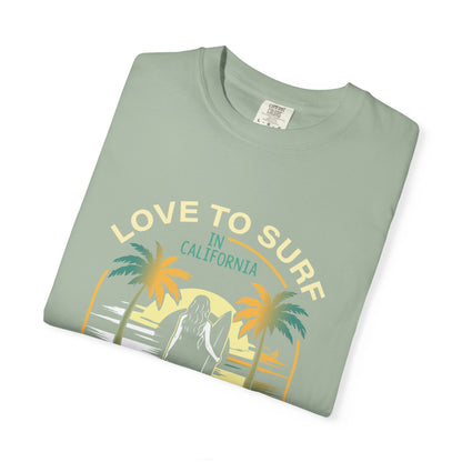 Access Travel "Love to Surf" Tshirt — California Surf Vintage