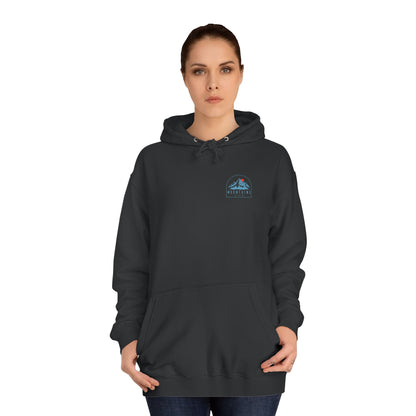 Access Travel "Mountains Are Calling" Sunset Hiking Hoodie