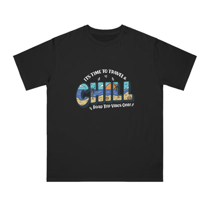Access Travel "Chill Road Trip Vibes" Beach Graphic T-Shirt