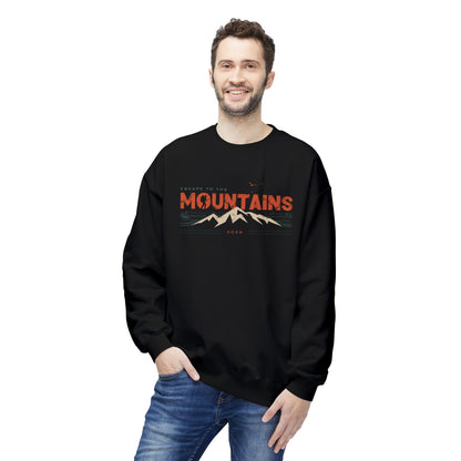 Access Travel "Escape To The Mountains" Adventure Hiking Sweatshirt