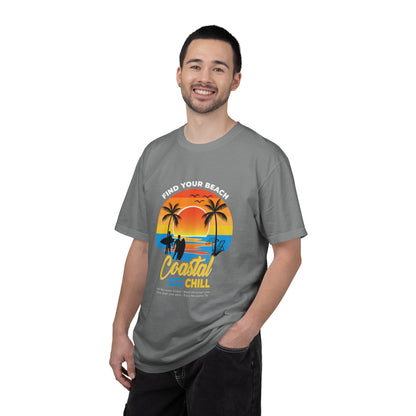Access Travel "Coastal Chill" Beach Sunset T-Shirt