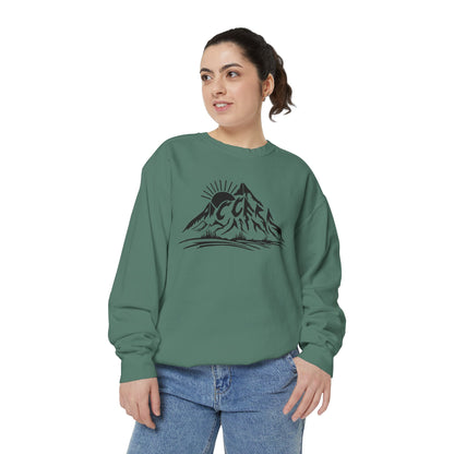Access Travel Mountain Sunrise Sweatshirt