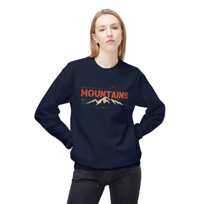 Access Travel "Escape To The Mountains" Adventure Hiking Sweatshirt
