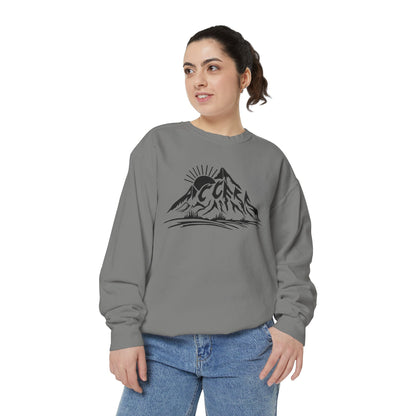 Access Travel Mountain Sunrise Sweatshirt