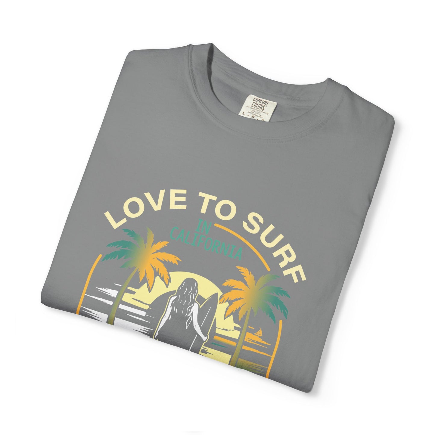 Access Travel "Love to Surf" Tshirt — California Surf Vintage