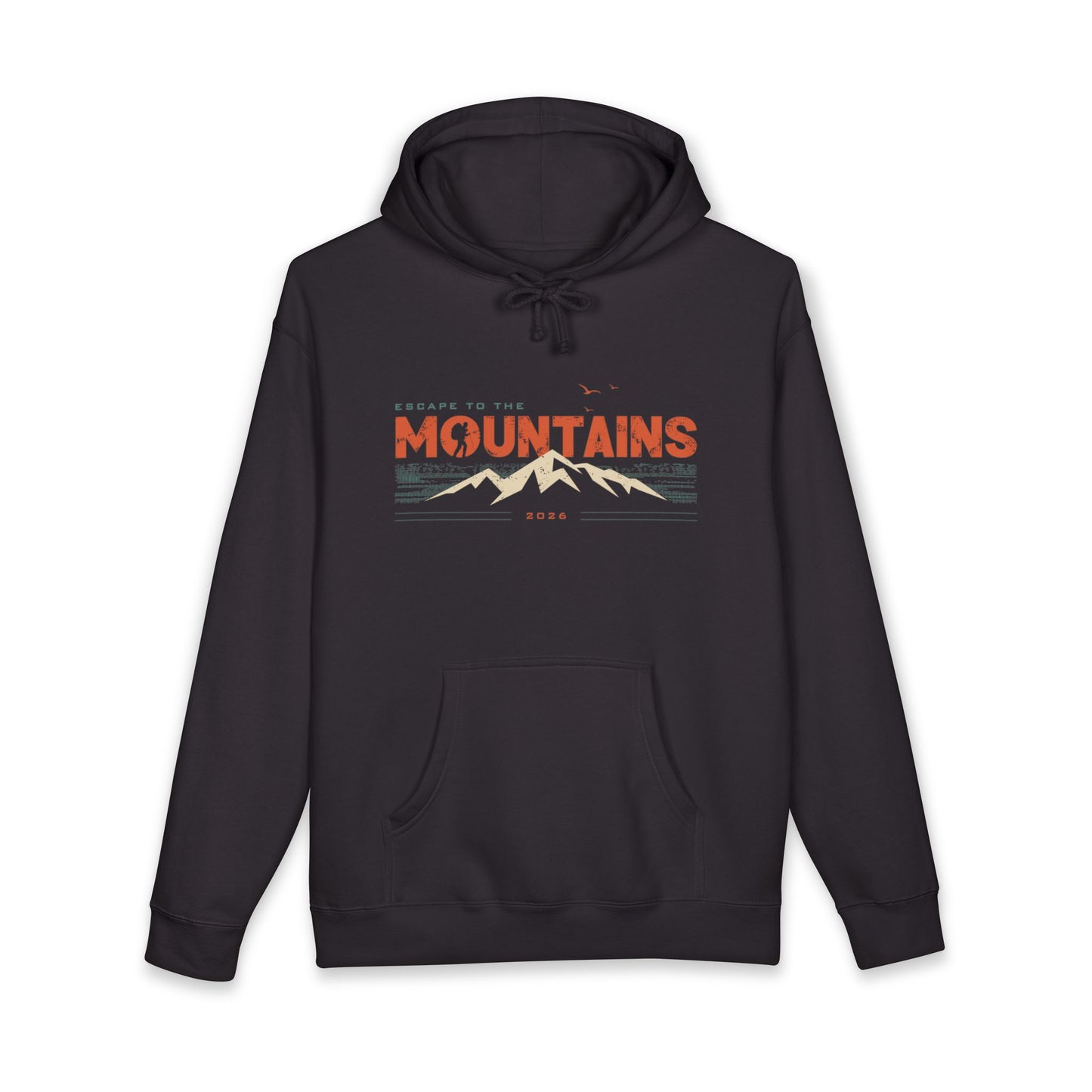 Access Travel "Escape To The Mountains" Outdoor Adventure Hoodie